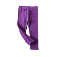 Load image into Gallery viewer, Baby Kid Girls Solid Color Pants Leggings Wholesale 597112553
