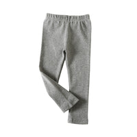 Load image into Gallery viewer, Baby Kid Girls Solid Color Pants Leggings Wholesale 597112553
