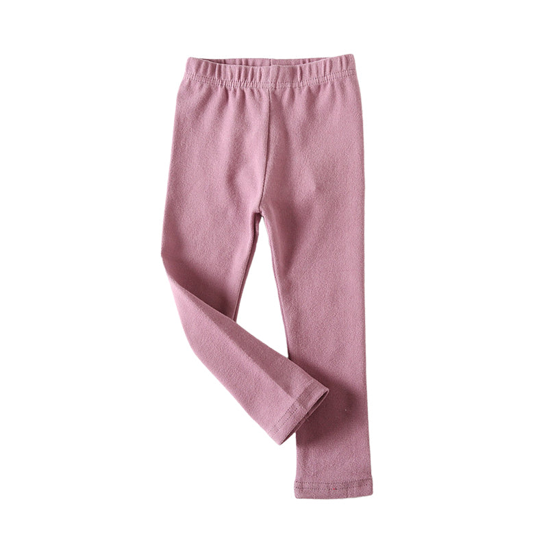 Baby Kid Girls Solid Color Pants Leggings Wholesale 597112553