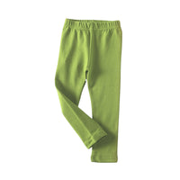 Load image into Gallery viewer, Baby Kid Girls Solid Color Pants Leggings Wholesale 435212552
