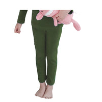 Load image into Gallery viewer, Baby Kid Girls Solid Color Pants Leggings Wholesale 435212552
