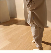 Load image into Gallery viewer, 2 Pieces Set Baby Kid Girls Boys Solid Color Tops And Pants Wholesale 22082324
