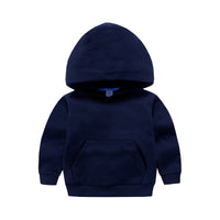 Load image into Gallery viewer, Baby Kid Girls Boys Solid Color Hoodies Swearshirts Wholesale 22082326
