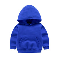 Load image into Gallery viewer, Baby Kid Girls Boys Solid Color Hoodies Swearshirts Wholesale 22082326
