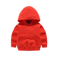 Load image into Gallery viewer, Baby Kid Girls Boys Solid Color Hoodies Swearshirts Wholesale 22082326
