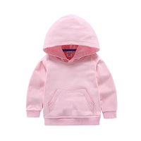 Load image into Gallery viewer, Baby Kid Girls Boys Solid Color Hoodies Swearshirts Wholesale 22082326
