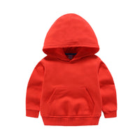 Load image into Gallery viewer, Baby Kid Girls Boys Solid Color Hoodies Swearshirts Wholesale 22082326
