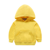 Load image into Gallery viewer, Baby Kid Girls Boys Solid Color Hoodies Swearshirts Wholesale 22082326
