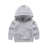 Load image into Gallery viewer, Baby Kid Girls Boys Solid Color Hoodies Swearshirts Wholesale 22082326
