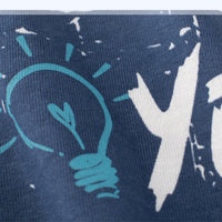 Load image into Gallery viewer, Baby Kid Boys Letters Print Tops Wholesale 220823347
