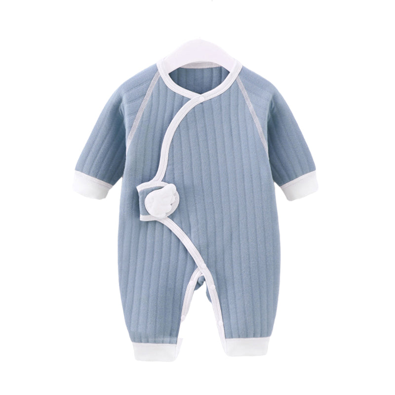 Baby Unisex Solid Color Jumpsuits Wholesale 220823405