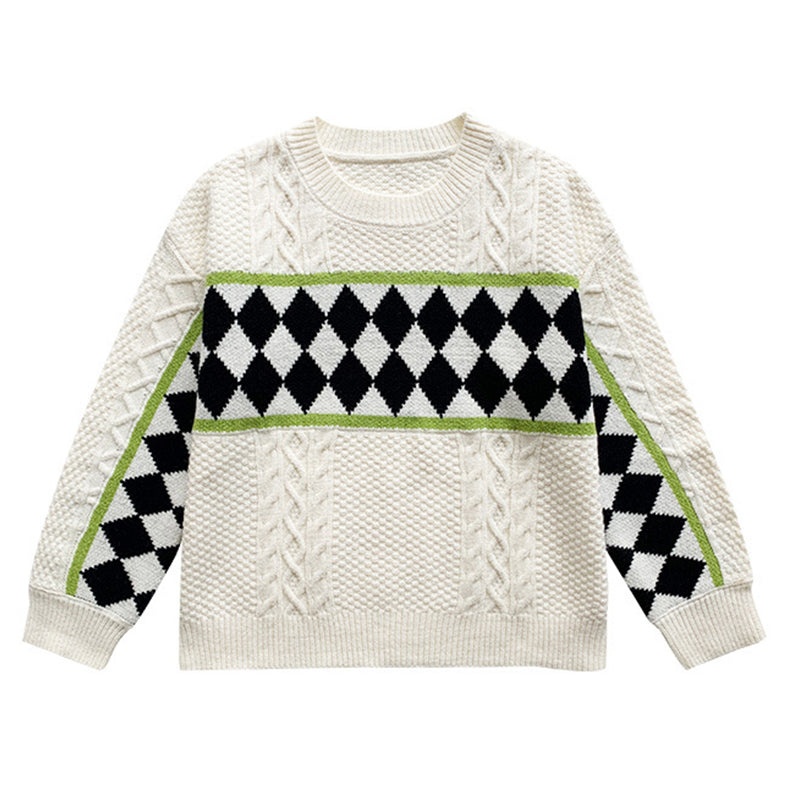 Baby Kid Boys Color-blocking Sweaters Wholesale 220823437