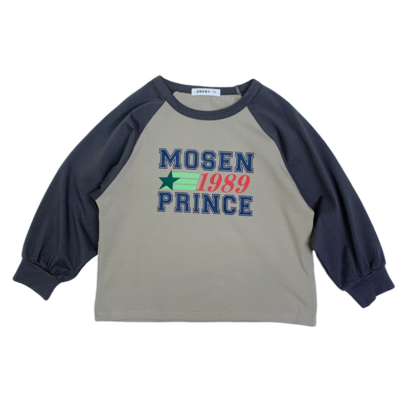 Baby Kid Boys Letters Color-blocking Tops Wholesale 220823478