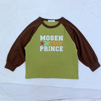 Load image into Gallery viewer, Baby Kid Boys Letters Color-blocking Tops Wholesale 220823478
