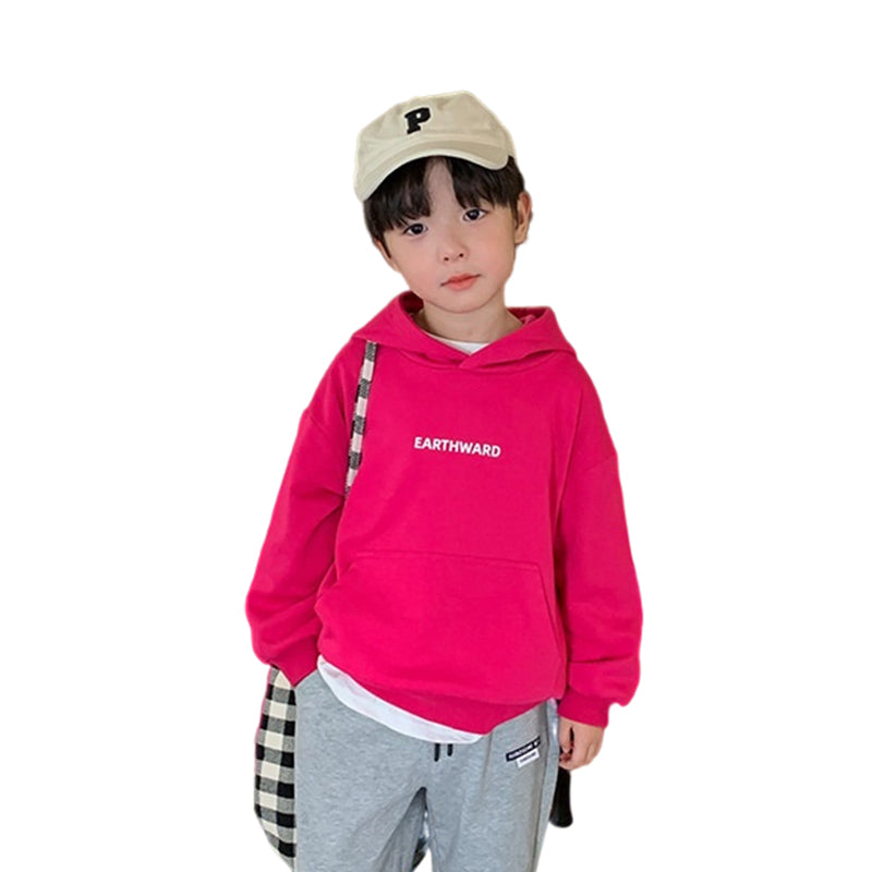 Baby Kid Unisex Letters Hoodies Swearshirts Wholesale 220823493
