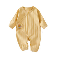 Load image into Gallery viewer, Baby Unisex Solid Color Jumpsuits Wholesale 220823533
