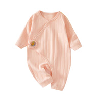 Load image into Gallery viewer, Baby Unisex Solid Color Jumpsuits Wholesale 220823533
