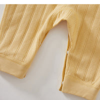 Load image into Gallery viewer, Baby Unisex Solid Color Jumpsuits Wholesale 220823533
