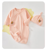 Load image into Gallery viewer, Baby Unisex Solid Color Jumpsuits Wholesale 220823533
