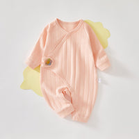 Load image into Gallery viewer, Baby Unisex Solid Color Jumpsuits Wholesale 220823533
