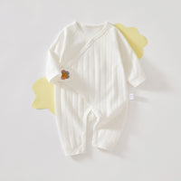 Load image into Gallery viewer, Baby Unisex Solid Color Jumpsuits Wholesale 220823533
