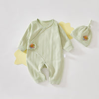 Load image into Gallery viewer, Baby Unisex Solid Color Jumpsuits Wholesale 220823533
