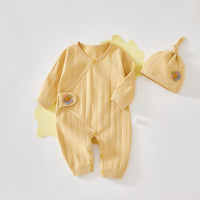 Load image into Gallery viewer, Baby Unisex Solid Color Jumpsuits Wholesale 220823533
