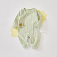 Load image into Gallery viewer, Baby Unisex Solid Color Jumpsuits Wholesale 220823533
