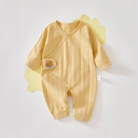 Load image into Gallery viewer, Baby Unisex Solid Color Jumpsuits Wholesale 220823533
