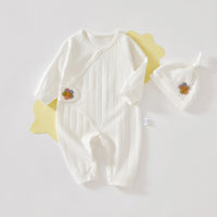 Load image into Gallery viewer, Baby Unisex Solid Color Jumpsuits Wholesale 220823533

