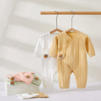 Load image into Gallery viewer, Baby Unisex Solid Color Jumpsuits Wholesale 220823533
