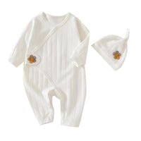 Load image into Gallery viewer, Baby Unisex Solid Color Jumpsuits Wholesale 220823533
