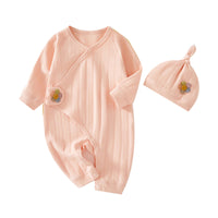 Load image into Gallery viewer, Baby Unisex Solid Color Jumpsuits Wholesale 220823533
