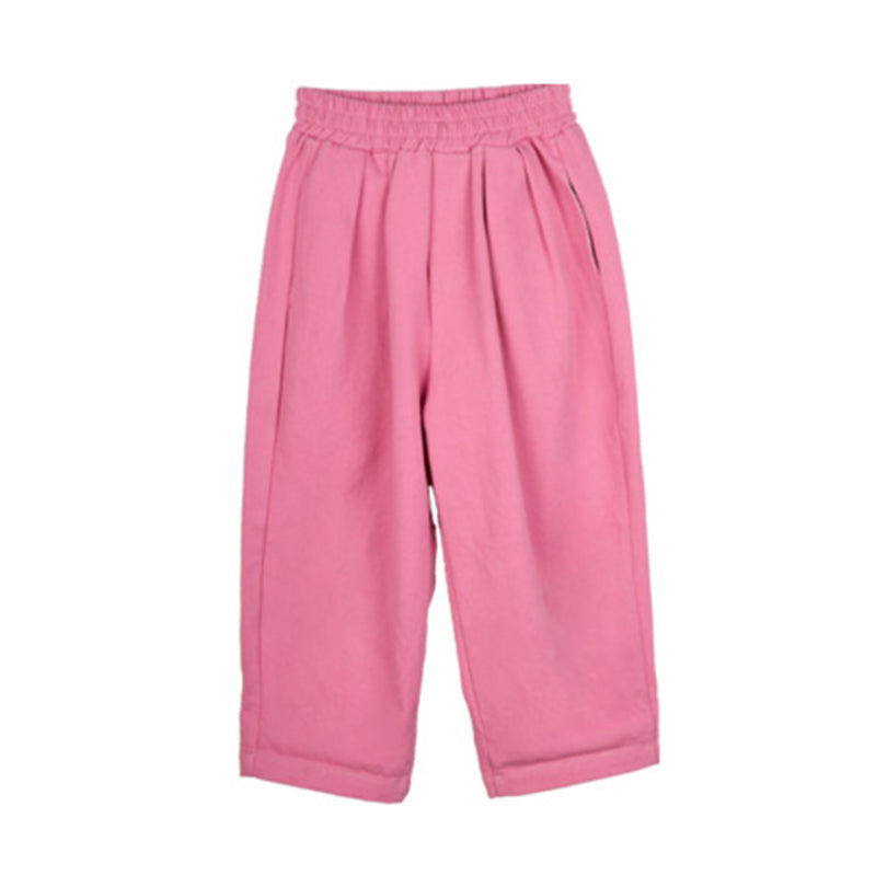 Baby Kid Girls Solid Color Pants Wholesale 220823555