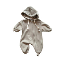 Load image into Gallery viewer, Baby Unisex Solid Color Jumpsuits Wholesale 220823586
