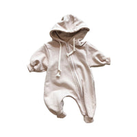 Load image into Gallery viewer, Baby Unisex Solid Color Jumpsuits Wholesale 220823586
