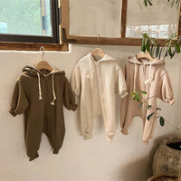 Load image into Gallery viewer, Baby Unisex Solid Color Jumpsuits Wholesale 220823586
