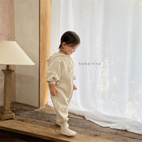 Load image into Gallery viewer, Baby Unisex Solid Color Jumpsuits Wholesale 220823586
