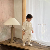 Load image into Gallery viewer, Baby Unisex Solid Color Jumpsuits Wholesale 220823586
