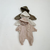 Load image into Gallery viewer, Baby Unisex Solid Color Jumpsuits Wholesale 220823586
