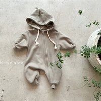 Load image into Gallery viewer, Baby Unisex Solid Color Jumpsuits Wholesale 220823586
