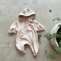 Load image into Gallery viewer, Baby Unisex Solid Color Jumpsuits Wholesale 220823586

