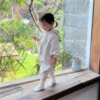 Load image into Gallery viewer, Baby Unisex Solid Color Jumpsuits Wholesale 220823586
