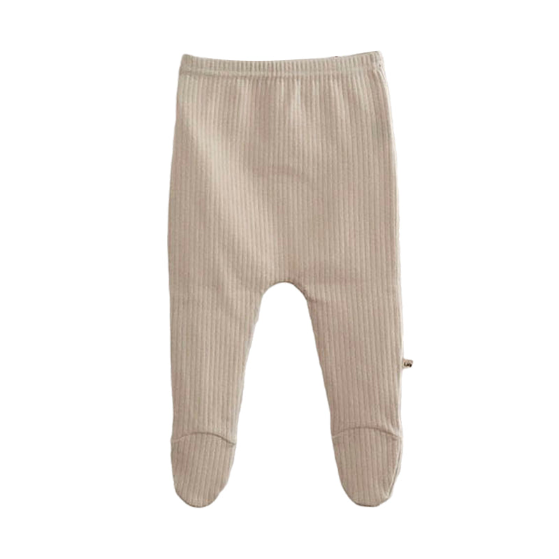Baby Unisex Solid Color Pants Wholesale 220824106