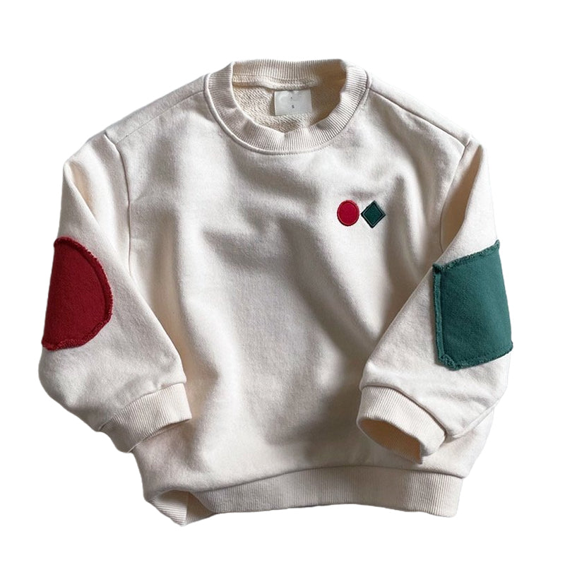 Baby Unisex Color-blocking Hoodies Swearshirts Wholesale 220824135