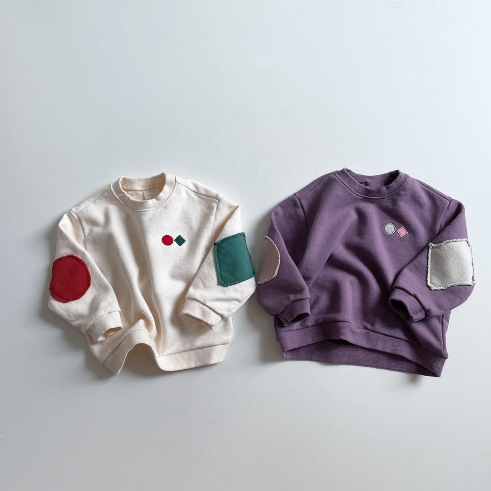 Baby Unisex Color-blocking Hoodies Swearshirts Wholesale 220824135