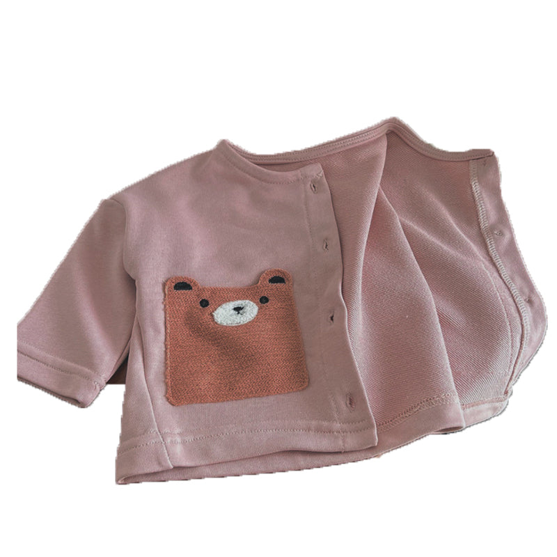 Baby Unisex Cartoon Jackets Outwears Wholesale 220824222