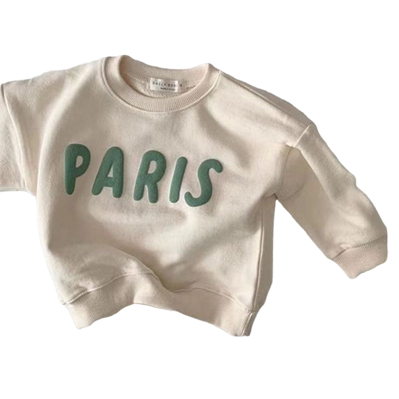 Baby Unisex Letters Hoodies Swearshirts Wholesale 220824227