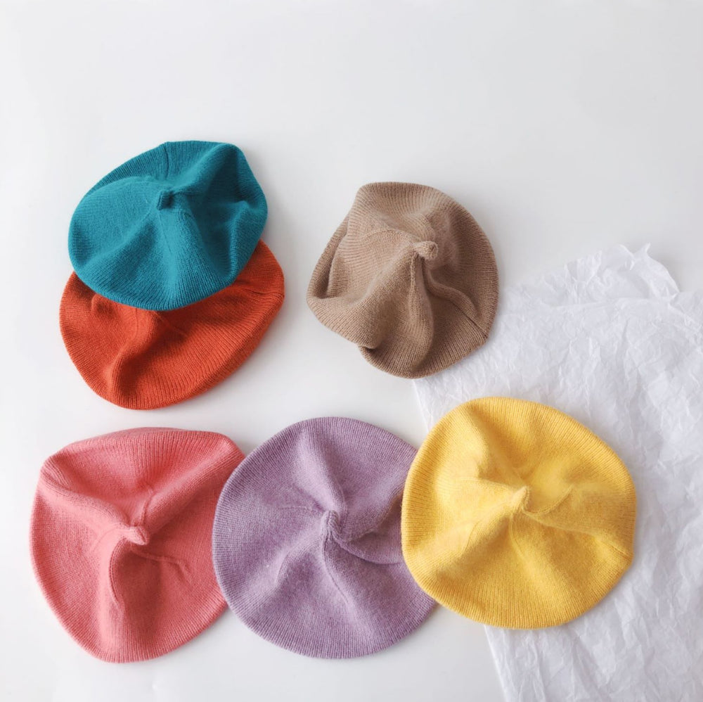 Unisex Solid Color Accessories Hats Wholesale 22082426