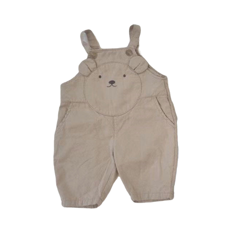 Baby Unisex Solid Color Cartoon Jumpsuits Wholesale 220824325